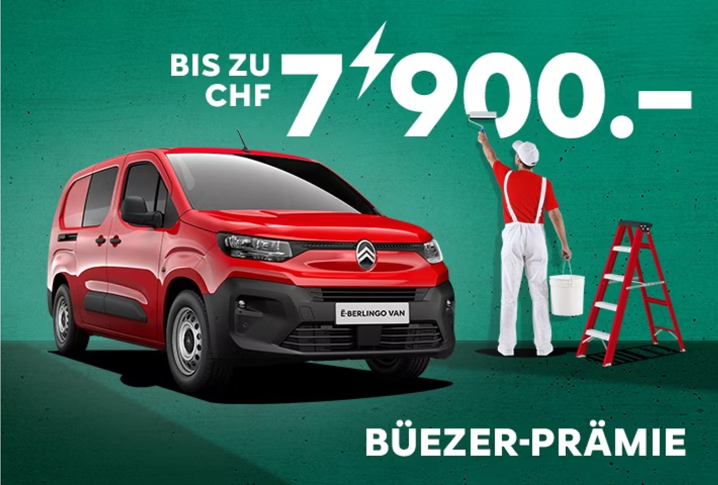 Citroën Berlingo: ab CHF 29'700.-