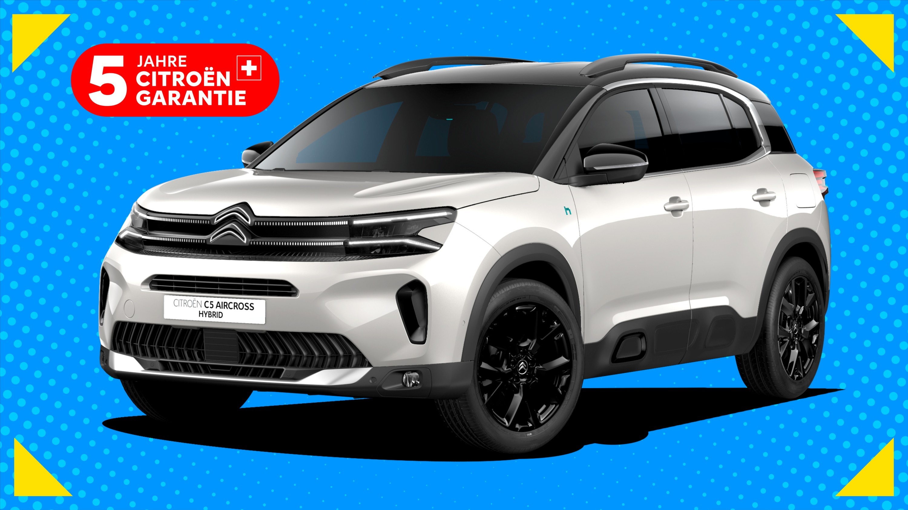 Citroën C5 Aircross Plug-in Hybrid: ab CHF 32’990.–