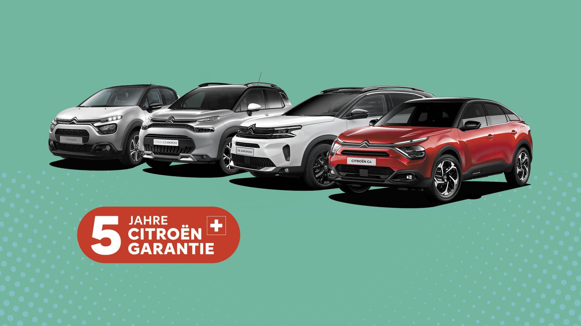 Citroën-Neuwagen jetzt mit 5 Jahren Garantie