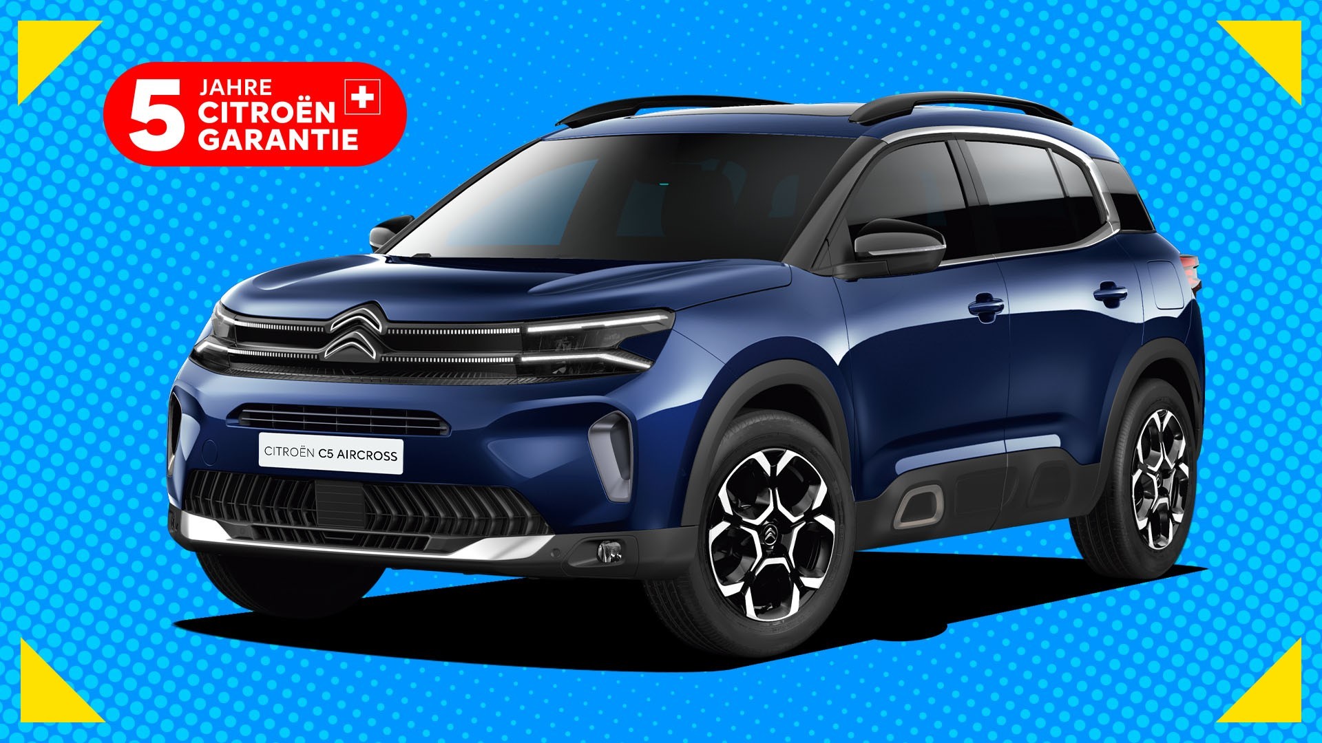 Citroën C5 Aircross: ab CHF 26’990.–